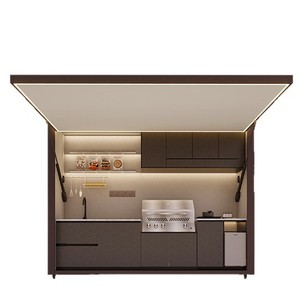 Cocina Exterior de Aluminio Moderna para Todas las Estaciones, con Alimentación Eléctrica, para Adultos - Product Image 5