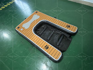 Rampa Inflable para <span class=keywords><strong>Perros</strong></span> de Nuevo Diseño para Barco, <span class=keywords><strong>Piscina</strong></span> y Muelle, Escalera para <span class=keywords><strong>Perros</strong></span> en el Agua, Rampa para <span class=keywords><strong>Perros</strong></span> en el Agua, Plataforma para Cachorros - Product Image 2