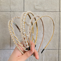 Serre-têtes faits main personnalisés en perles de 12 cm, style fleuri et délicat, pour fêtes, ornements capillaires, accessoires de mariée - Vente en gros