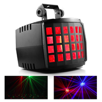 RGBW 4in1 DMX512 sans fil IR fête Laser éclairage LED batterie fête Uplight KTV lumière pour scène Disco DJ thème parc Derbys