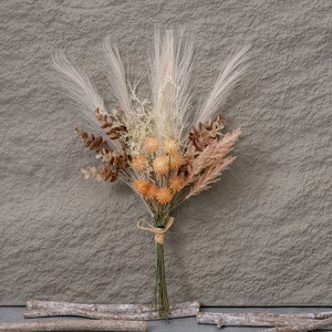 Riko Fleurs Artificielles Bouquet d'Eucalyptus Artificiel Décoration Maison Accessoires Mariage CF01324 - Product Image 3