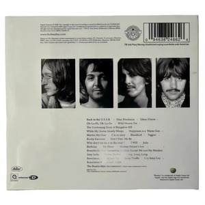 The <span class=keywords><strong>Beatles</strong></span> The White Album CD Amélioré, Remasterisé Numériquement avec <span class=keywords><strong>Mini</strong></span>-Documentaire - Product Image 1