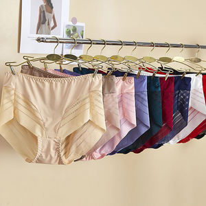 Женские кружевные трусики с высокой талией - Product Image 3