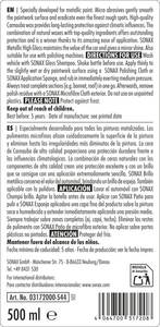 Polissage automobile métallique haute brillance de qualité supérieure 500 ml, brillance et protection améliorées pour les finitions de peinture métallique - Product Image 6