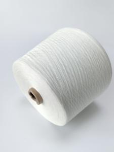 Fibre de fil de Polyester ignifuge de haute qualité 6S 40S anneau filé 6500 teneur en phosphore pour <span class=keywords><strong>la</strong></span> couture tissage tapis ignifuge - Product Image 5