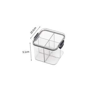 ขวดโหลเก็บ<span class=keywords><strong>อาหาร</strong></span>แบบสุญญากาศใส หลายขนาด ภาชนะพลาสติกสำหรับใส่พาสต้า ธัญพืช ถั่ว จัดระเบียบและเก็บอาหารใน<span class=keywords><strong>ครัว</strong></span> - Product Image 3