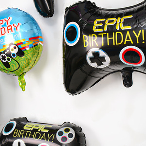 Ballon en aluminium en forme de manette de jeu pour décorations de fête d'<span class=keywords><strong>anniversaire</strong></span> - Product Image 6