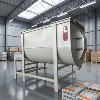 Mélangeur-pompe automatique multifonctionnel pour rubans thermoplastiques en grandes séries, pour usine de traitement des matériaux de sécurité routière à fusion à chaud