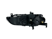Faros Delanteros Bi-Xenón Facelift para BMW X6 E71 LCI 2011-2014, Luces de Circulación Diurna Angel Eyes D1S 12V, Certificación ECE, Impermeables IP68, 6000K, 4000 Lúmenes