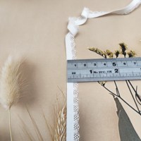 Haut 1.1cm tricoté anti-dérapant Picot-bord bande élastique 11mm de large durable High-Tech certifié Oeko-Tex rouleau 100 mètres