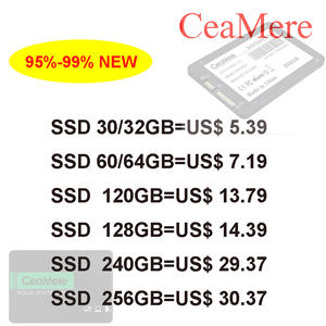 SSD Internal Harga Lebih Murah 30/32GB 60/64GB 128GB 95%-99% Baru Hard Drive Disk SATA <span class=keywords><strong>3</strong></span> 2.5 Inch untuk Laptop Desktop SSD Bekas 256gb - Product Image 2