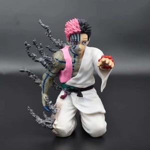 Action Figure di Alta Qualità di Juuni Kitsuki in Posizione Inginocchiata, Akaza, da Anime 'Repentance Before Death' - Product Image 2