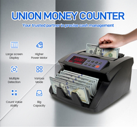 Compteur de billets UN-16A, détecteur de billets contrefaits MG UV IR, machine à compter l'argent