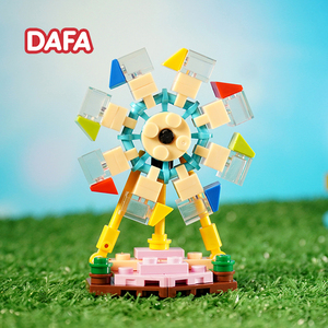 Nouvelles boîtes aveugles de haute qualité de la série Fantasy Park pour enfants avec bloc de construction et Biscuit au chocolat pour enfants - Product Image 3