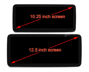 RHD LHD 10.25 ''12.3 ''Android Carplay <span class=keywords><strong>M</strong></span> Ercedes B Enz C için radyo GPS navigasyon Class2011-2014 W204 S204 C180 C200 NTG 4.5 - Product Image 4