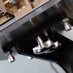 Tự làm biểu tượng Tùy Chỉnh Tem nóng máy bằng tay kiểm soát nhiệt độ máy dập nổi cho PU da gỗ giấy - Product Image 6