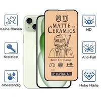 Film protecteur d'écran en céramique mat de qualité AAA pour iPhone 15 14 13 12 11 Pro Max 8 7 6 Plus 13 Mini XR X XS Max