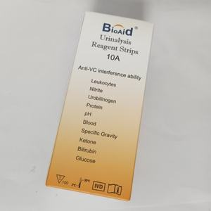 Doktor Geyik Bakım 100 İdrar Kreatinin Test Şeridi Model 10A Profesyonel Kalite 10 Parametre İçin 3 Yıl Raf Ömrü - Product Image 1