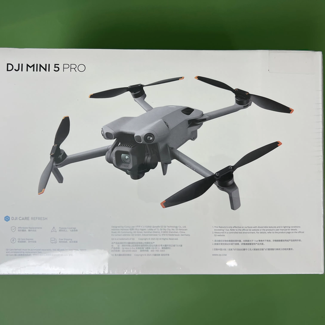 Mini 5 Pro Fly More Combo with Remote Control Beginner-Friendly
