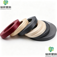 Bande de chant PVC Mingbang haute stabilité et couleur assortie pour projets clés en main d'aménagement hôtelier et d'appartements