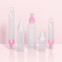 Flacon de distribution de colle de 30ml 60ml 120ml Flacons de colle à capuchon torsadé pour blocs de construction et modèle Lego Flacon de distribution de colle