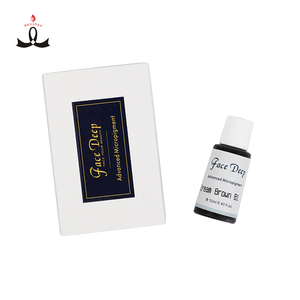 Pigmento semicrema de micropigmentación de labios y cejas, tinta de tatuaje cosmético, pigmento de maquillaje permanente, fabricante OEM - Product Image 5