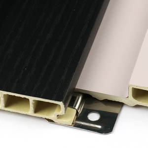 Middle East Hot Sale Waterproof <strong>Unfinished</strong> 12mm Thickness WPC <strong>Wall</strong> <strong>Panel</strong> - Product Image 3