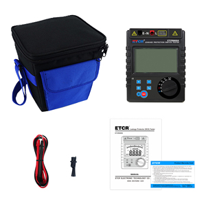Тестер RCD ETCR8600A, 18 класс, ток 3-500 мА - Product Image 6