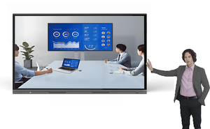 Tableau numérique interactif tout-en-un en promotion pour les écoles 75 86 100 1 Tableau blanc intelligent électronique à prix avantageux HCT - Product Image 2