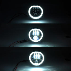 Faro Anteriore a LED per Sistemi di Illuminazione Moto YongJin per <span class=keywords><strong>Vespa</strong></span> GTS 300 2019-2024 - Product Image 2