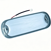 24V LED Otobüs İç Tavan Lambası, Yüksek Parlaklıklı Kabin Tavan Lambası, Okul Otobüsü için