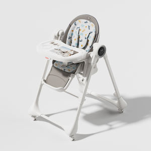 Chaise haute portable 3-en-1 durable et très demandée pour bébé : idéale pour l'allaitement, le sevrage, la coiffure, la plage et les repas - Product Image 4