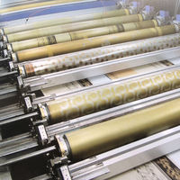 Pantalla rotativa textil máquina de impresión para la producción por lotes