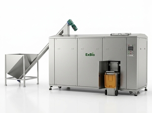 Máquina Rentable para Reciclaje de Desechos Alimenticios, Compostador Líquido para Cocina, Digestor Industrial de Alto Volumen - Product Image 4