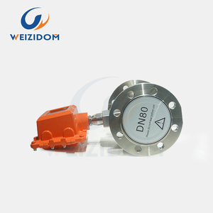 DN80 pengukur aliran turbin Gas, DN80 3 inci akurasi 1.0% SS304/SS316 + 4 ~ 20mA Output - Product Image 1