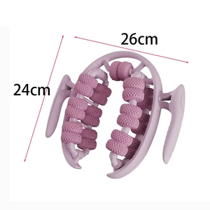 Masajeador de Piernas con Anillo de Relajación Unisex de PP, Rodillo de Alivio de Fatiga Corporal de 360 Grados con 26 Ruedas para Pantorrillas - Product Image 6