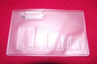 Étui personnalisé en PVC pour carte Micro SD et support de carte SIM avec aiguille