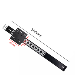 <span class=keywords><strong>Correderas</strong></span> para <span class=keywords><strong>cajones</strong></span> <span class=keywords><strong>de</strong></span> montaje lateral <span class=keywords><strong>de</strong></span> extensión total con cierre suave y alta resistencia - Product Image 4