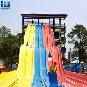 Profesional Air Slide Produsen Air Pabrik untuk Taman Air