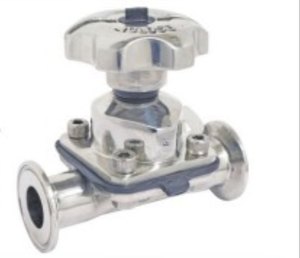 Diafragma de PP de 50 mm con actuador neumático y señal 4-20 mA, cierre por fallo - Product Image 5