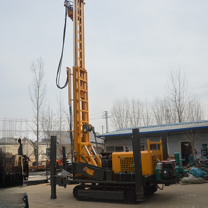 400m di profondità di perforazione di roccia macchina di perforazione di pozzi d'acqua macchina di carotaggio macchina - Product Image 6