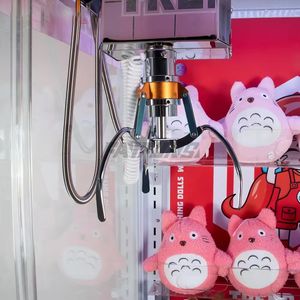 Venta al por mayor de máquina de grúa de juguete Parque de Atracciones Máquina de garra que funciona con monedas Máquinas expendedoras de grúa de garra de tecnología avanzada para la venta - Product Image 6