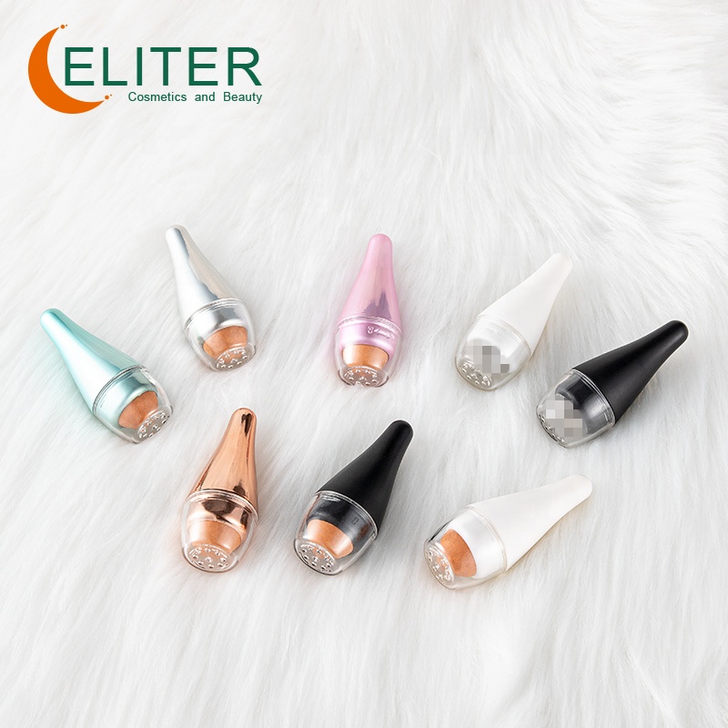 В наличии, натуральный вулканический матовый ролик для макияжа, ролик для жирной кожи, контроль блеска, поглощающий масло ролик для On-the-Go