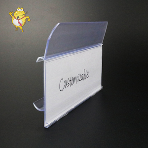 Campioni gratuiti plastica pvc mensola bordo striscia prezzo supermercato scaffalature in vetro plastica <span class=keywords><strong>prezzi</strong></span> titolari etichetta titolari Tag - Product Image 2