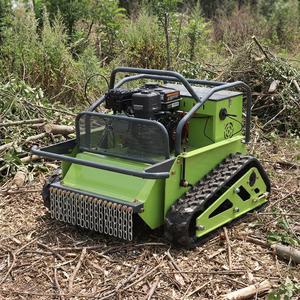 Tondeuse à gazon RC neuve pour le désherbage et le nettoyage des terrains, tondeuse à chenilles <span class=keywords><strong>pas</strong></span> chère en gros - Product Image 5