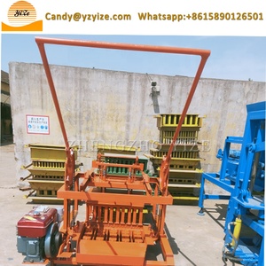 QM4-45 Động Cơ Diesel Được Hỗ Trợ Xi Măng Xi Măng Rỗng Khối Và Máy Làm Gạch - Product Image 2