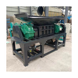 Multifunctional WOOD/PLASTIC/<strong>RUBBER</strong>/METAL Shredder Single/Double Shaft Block/film/barrel <strong>Shredding</strong> Machine - Product Image 2