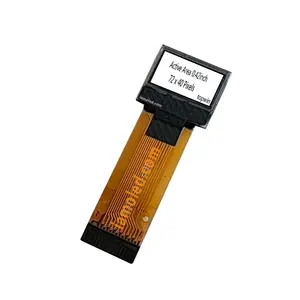 Topwin small OLED display 0.42-inch monochrome 72x40 resolution small oled display with guaranteed quality connector type