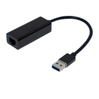 Adaptateur réseau externe de qualité gaming USB 3.0 vers Gigabit LAN RJ45 AX88179 pour ordinateur portable – En stock