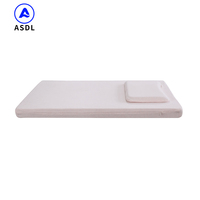 Großhandel Moderne Schlafzimmer Komfortable Anti-Allergie-Matratze in Box King Queen Einzelgröße Faltbare Latex-Memory-Foam-Matratze